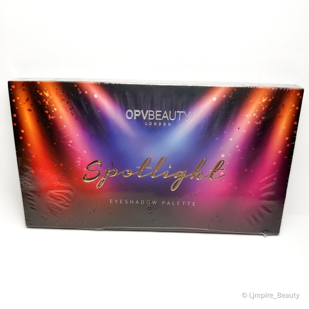 OPV Beauty Spotlight Eyeshadow Palette NIB Sealed